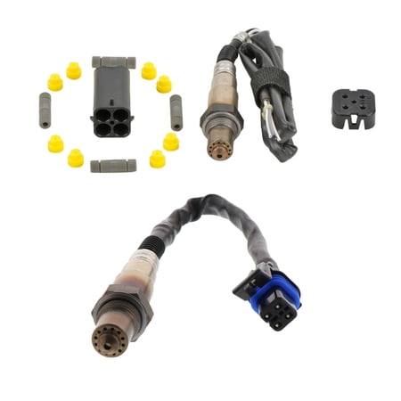 For Buick Enclave Cadillac CTS Chevy Traverse Bosch Oxygen O2 Sensor Kit - Buyautoparts