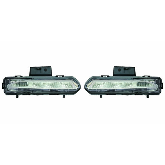 For Buick Enclave Front Signal / Corner Light Assembly 2013 14 15 16 2017 Pair Driver and Passenger Side DOT Certified For GM2520195