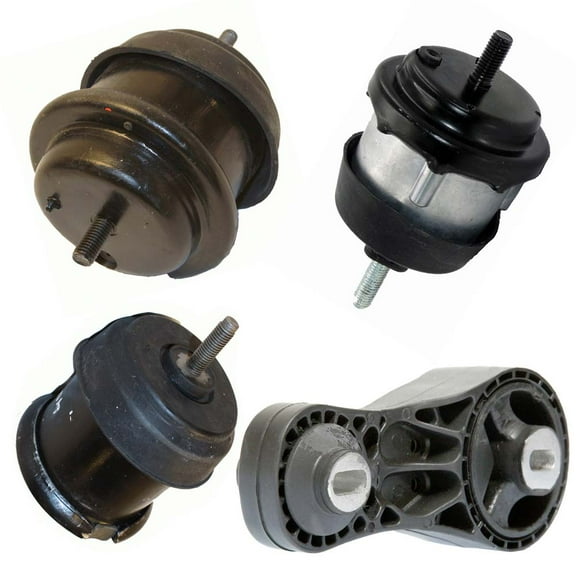 For Buick Enclave GMC Acadia Chevrolet Traverse Engine Mount Set - BuyAutoParts