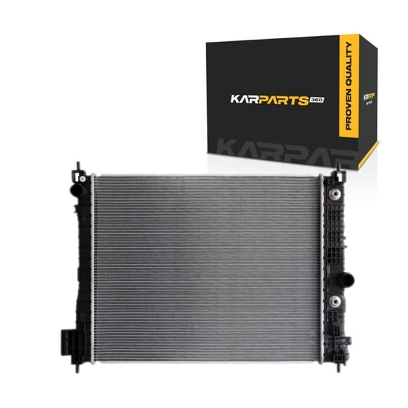 For Buick Encore 2013-2021 Radiator | Plastic And Aluminum | 1.4 Liter L4 | Replacement For 191275785171, 42418327