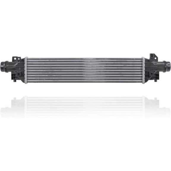 For Buick Encore 2016 2017 2018 2019 Turbocharger Intercooler | Plastic/Aluminum | 1.4L L4 | Replacement For 42609477, 615343017051