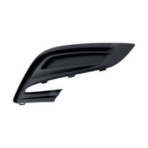 For Buick Encore 2017 2018 2019 2020 2021 Fog Light Cover Passenger Side | Front | Textured Black | Replacement For GM1039262 | 42491766