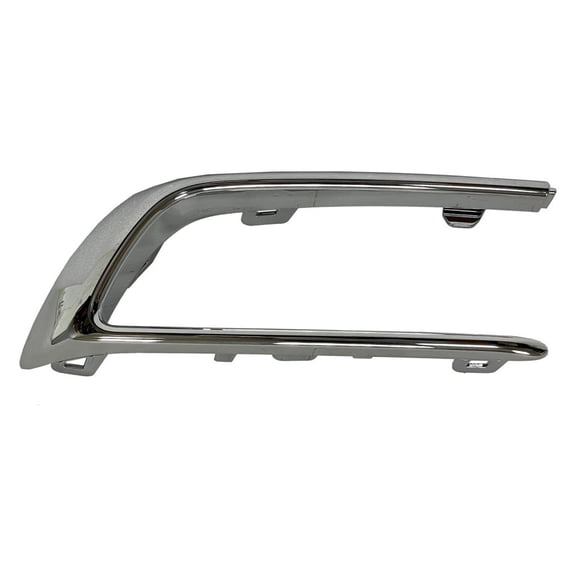 For Buick Encore 2020 21 22 23 2024 Bumper Cover Molding Driver Side | Rear | Made Of Plastic | Chrome | Replacement For GM1146116