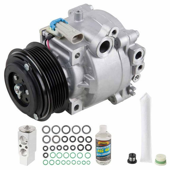 For Buick Encore Chevrolet Trax AC Compressor & A/C Repair Kit - BuyAutoParts