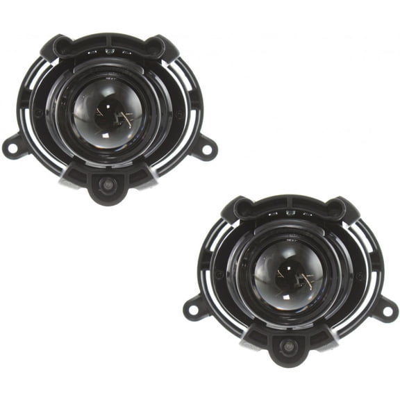 For Buick Encore Fog Light Assembly 2013 2014 2015 2016 Pair Driver and Passenger Side For GM2590106 | 25829654