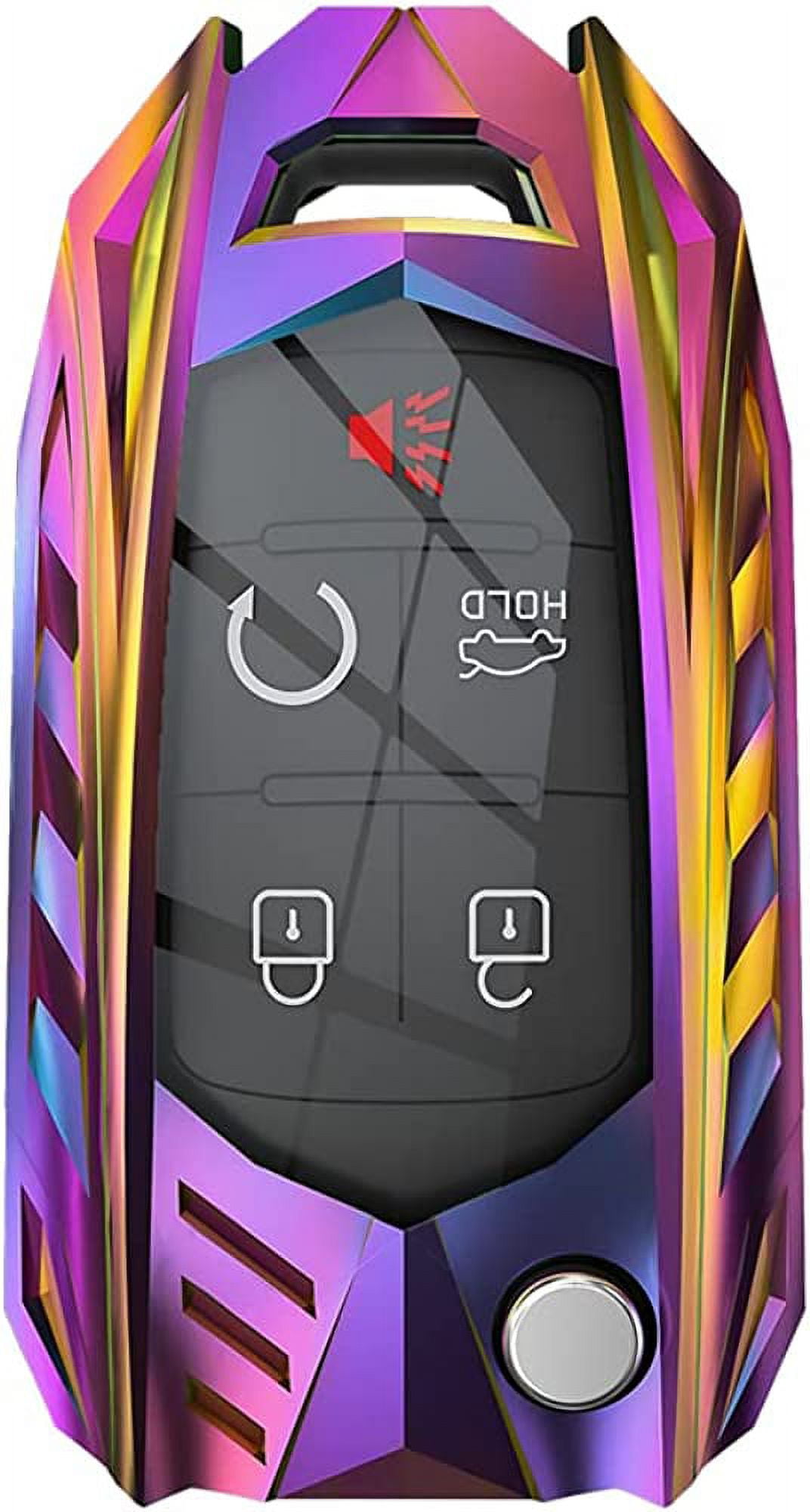 iSaddle for Chevrolet Key Fob Cover - Carbon Fiber Pattern
