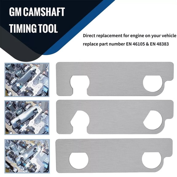 For Buick / GM / Cadillac 2.8L-3.6L Camshaft Holding Tool Set EN-48383 EN-46105