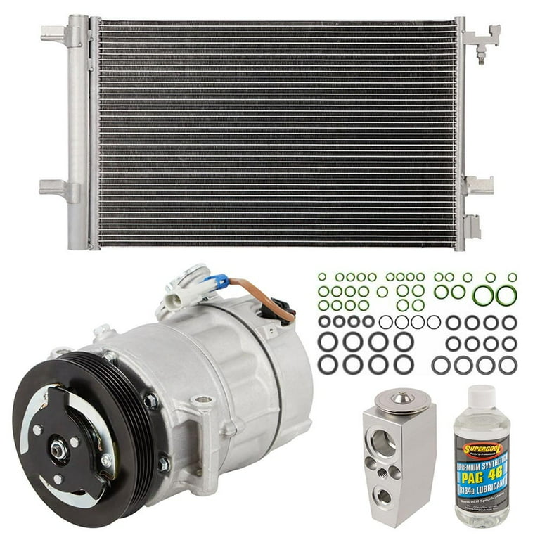 Ac outlet compressor condenser