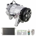 thumbnail image 1 of For Buick LaCrosse 2012 OEM AC Compressor w/ Condenser Drier - BuyAutoParts, 1 of 8