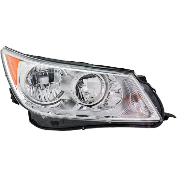 For Buick LaCrosse/Allure 2010 2011 2012 2013 Headlight Assembly Passenger Side GM2503335 | 20941382, 20850556