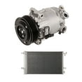 thumbnail image 1 of For Buick LaCrosse Chevrolet Malibu AC Compressor w/ A/C Condenser & Drier - BuyAutoParts, 1 of 5