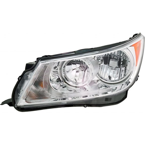 For Buick LaCrosse Headlight Assembly 2010 11 12 2013 Driver Side Halogen - CAPA GM2502335 | 20941383