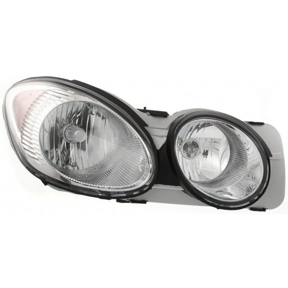 For Buick Lacrosse Headlight Assembly 2005 2006 2007 Passenger Side For GM2519142 | 25942067