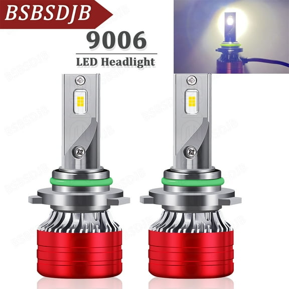 For Buick LeSabre 1990-2005 LED Headlight Bulb Kit Low Beam Super White 6000K