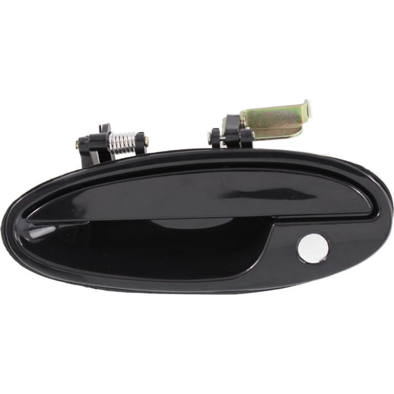For Buick LeSabre 2000 01 02 03 04 2005 Exterior Door Handle Driver Side | Front | Smooth Black | GM1310138 | 25698962