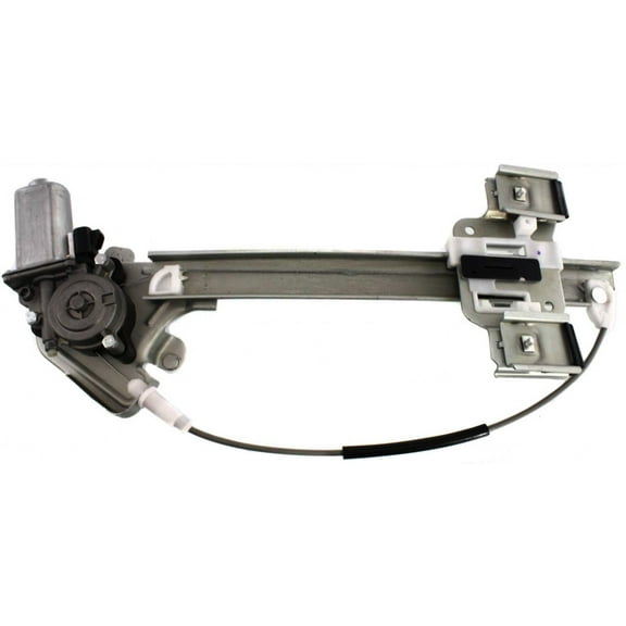 For Buick LeSabre 2000 01 02 03 04 2005 Power Window Regulator & Motor Driver Side | Rear | w/ Motor | GM1550106 | 15231245