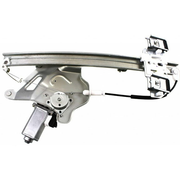 For Buick LeSabre 2000 01 02 03 04 2005 Power Window Regulator & Motor Passenger Side | Front | w/ Motor | GM1351132 | 15231240