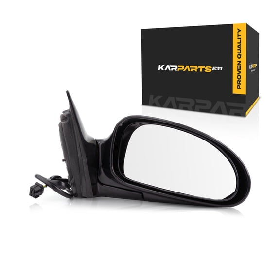 For Buick LeSabre 2000-2005 Door Mirror Passenger Side | Power | Non-Heated | Paint To Match | Replacement For 25769727 | GM1321344