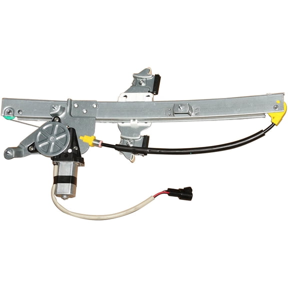 For Buick LeSabre 2000-2005 New Front Left Driver Window Regulator w/ Motor - BuyAutoParts