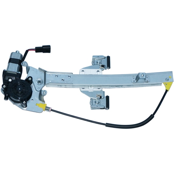 For Buick LeSabre 2000-2005 Right Passenger Rear Window Regulator With Motor - BuyAutoParts