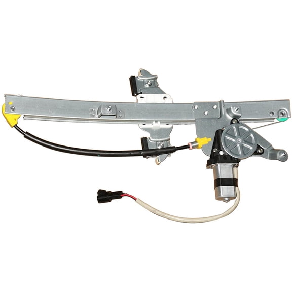 For Buick LeSabre 2000-2005 Right Passenger Side Front Window Regulator With Motor - BuyAutoParts