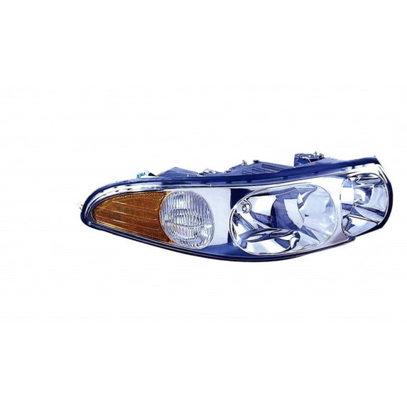 For Buick LeSabre 2000 Headlight Assembly Passenger Side Limited Model,Smooth HIBMW Surface | GM2503205 | 19245380