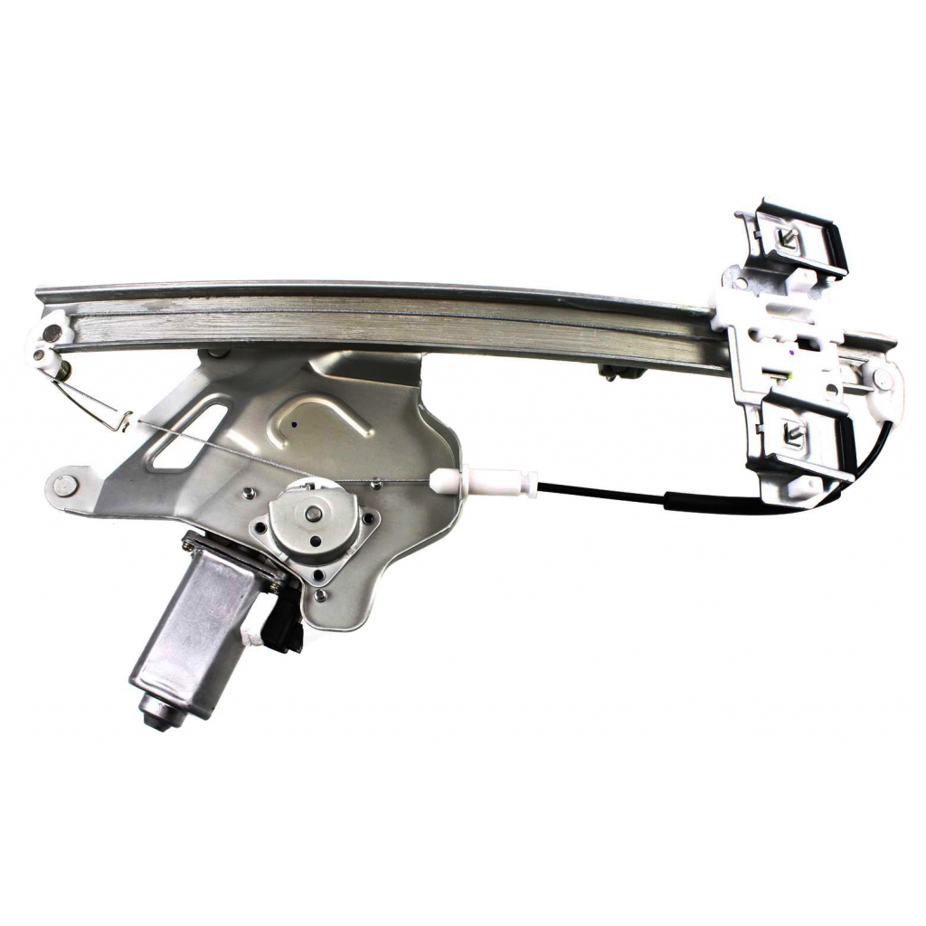 Pair Power Window Regulator For Buick LeSabre 2000-05 – Front Left & Right With Motor – Direct Replacement