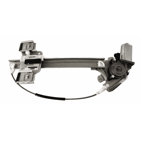 For Buick LeSabre Window Regulator Assembly 2000-2005 Passenger Side | Rear | Power | Cable Type | GM1551106 | 15231244