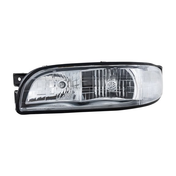 For Buick Lesabre Headlight 1997 1998 1999 Driver Side Bulbs Included w/ Cornering Lamp GM2502158 | 16525997