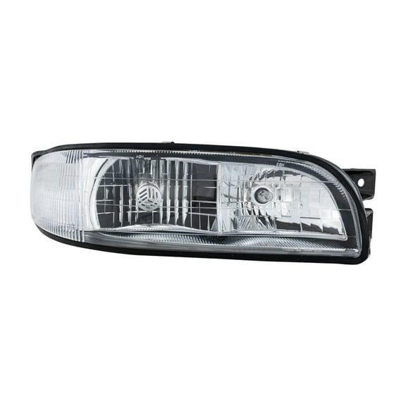 For Buick Lesabre Headlight 1997 1998 1999 Passenger Side Bulbs Included w/ Cornering Lamp GM2503158 | 16525998