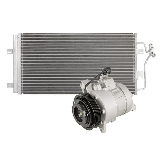 For Buick Lucerne & Cadillac DTS AC Compressor w/ A/C Condenser & Drier - BuyAutoParts