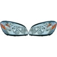 thumbnail image 1 of For Buick Lucerne Headlight Assembly 2006 2007 2008 Pair Driver and Passenger Side CX Model CAPA GM2502276, 1 of 5