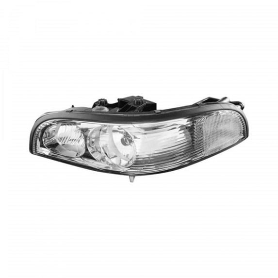 For Buick Park Avenue 1997-2005 Headlight Assembly Driver Side | CAPA | Replacement For GM2502160, GM2502160C | 19208224, 25689659