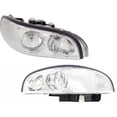 thumbnail image 1 of For Buick Park Avenue 1997-2005 Headlight COMB. Assembly Pair Driver and Passenger Side DOT Certified | GM2502160 | GM2503160 | 19208224, 1 of 5