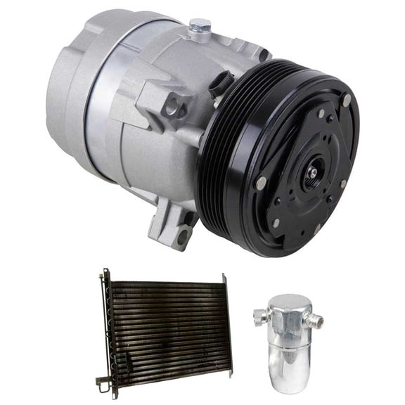 For Buick Park Avenue 2000-2005 AC Compressor w/ A/C Condenser & Drier - BuyAutoParts