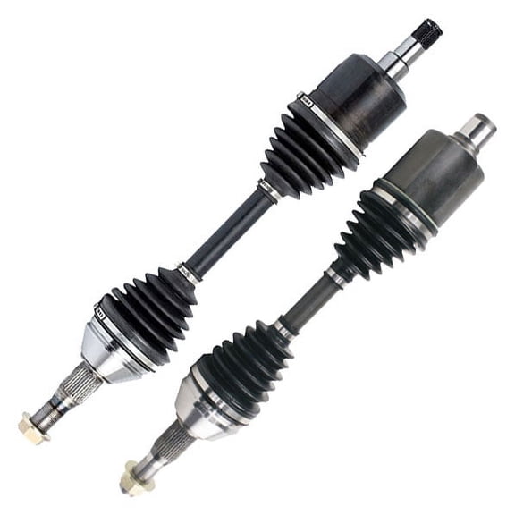 For Buick Park Avenue & Cadillac DeVille Pair Front CV Axle Shaft Assembly - BuyAutoParts