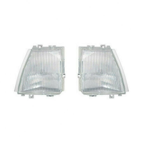 For Buick Park Avenue/Electra Headlight Cover 1985-1990 Pair Driver and Passenger Side | GM2510106 + GM2511106