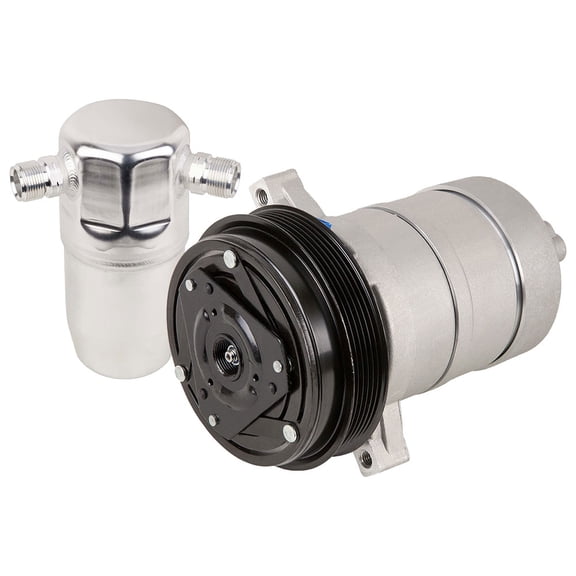 For Buick Park Avenue & Oldsmobile 98 1991 OEM AC Compressor w/ A/C Drier - BuyAutoParts