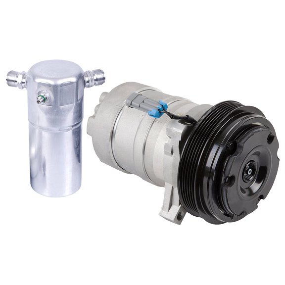 For Buick Park Avenue & Pontiac Bonneville AC Compressor w/ A/C Drier - BuyAutoParts