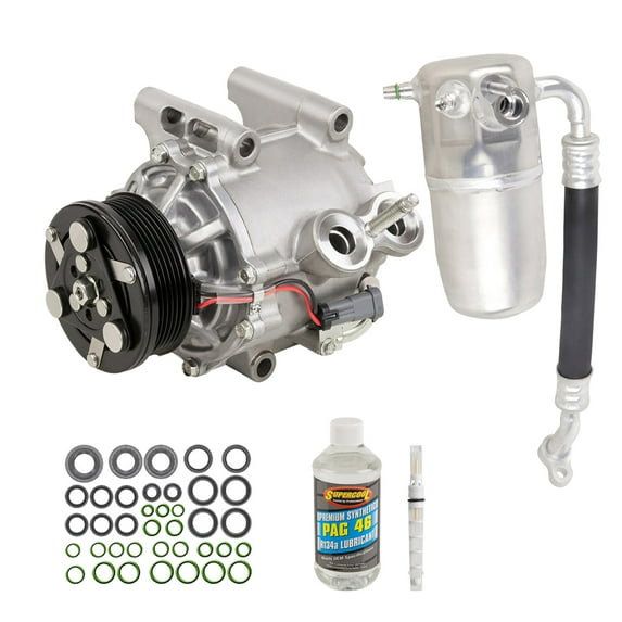 For Buick Rainier & Chevy Trailblazer OEM AC Compressor w/ A/C Repair Kit - BuyAutoParts
