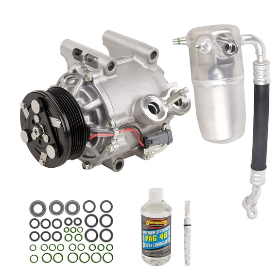 Buick Rainier Ac Compressor And Component Kit