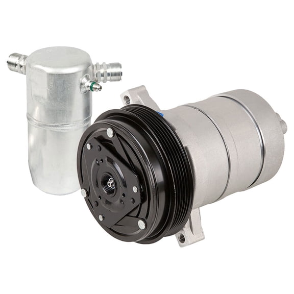 For Buick Reatta & Oldsmobile Toronado OEM AC Compressor w/ A/C Drier - BuyAutoParts