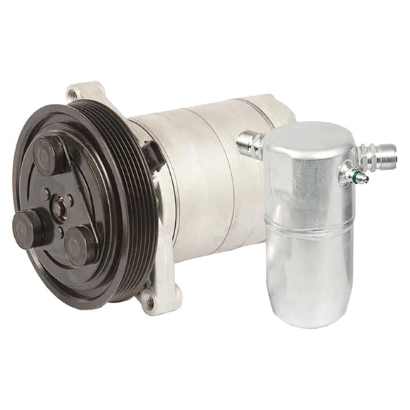 For Buick Reatta Riviera & Oldsmobile Toronado AC Compressor w/ A/C Drier - BuyAutoParts
