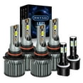 thumbnail image 1 of For Buick Regal 1997-2004 6x LED 9005 9006 880 Headlight Fog Light Combo Bulbs Kit,q8, 1 of 14