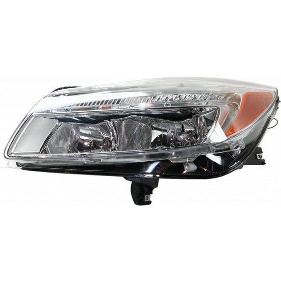 For Buick Regal 2011 2012 2013 2014 Headlight Assembly Driver Side Composite Clear Lens Replacement For GM2502353 | 13226799, 22794767