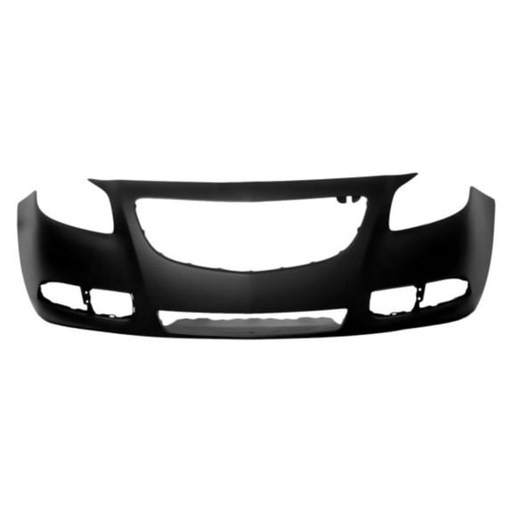 For Buick Regal 2011 2012 2013 Bumper Cover | Front | Base | CXL | Premium | Primed | CAPA | GM1000923 | 13243355