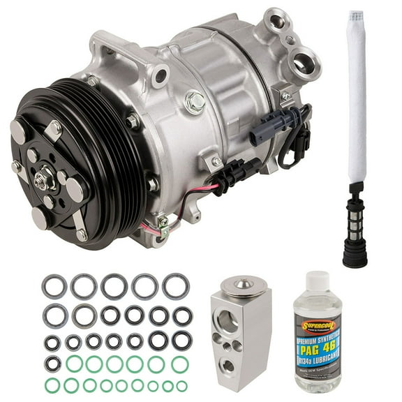 For Buick Regal 2012 OEM AC Compressor w/ A/C Repair Kit - BuyAutoParts