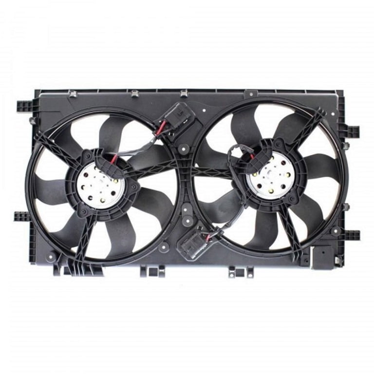 OE Replacement Radiator Fan New Radiator And Fan Assembly At Inez ...