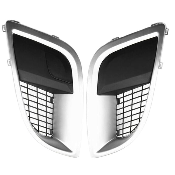 For Buick Regal GS 2012-2017 Car Fog Light Grille Trailer Cover Front Bumper Light Grille Racing Grills