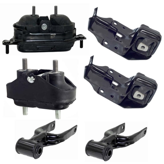 For Buick Regal Pontiac Grand Prix Engine Mount Set - BuyAutoParts
